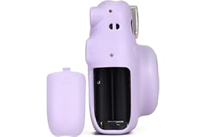 Kimyoaee Battery Door Cover for Fujifilm Instax Mini 11 Instant Film Camera - Replacement or Backup (Lilac purple)