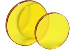 FONLAND Laser Beam Combiner Lens Laserowy łącznik wiązki Średnica obiektywu 25 mm do maszyny do grawerowania laserowego CO2, aby dostosować ścieżkę światła i sprawić, że laser jest widoczny