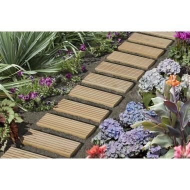 Rollweg aus Lärche 25 x 250 cm