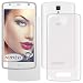 Produktbild mtb more energy® Schutzglas und Schutzhülle für ZTE Blade L5 / L5 Plus / L5+ (5.0'') | transparent | Tempered Glass Glasschutz TPU Case
