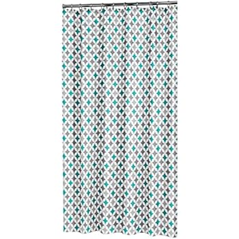 mDesign Duschvorhang aus PEVA - modernes Badzubehör für Ihre Dusche