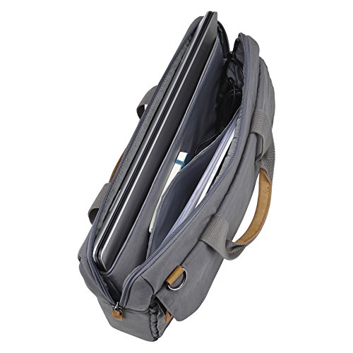 Case Logic LoDo Attache Tasche f  r Notebooks bis 39 6 cm  15 6 Zoll  Graphite Grey