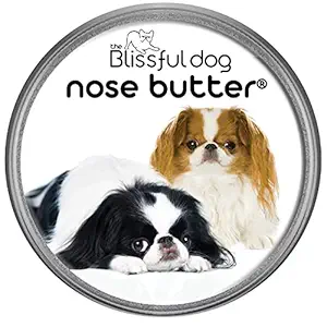 The Blissful Dog UNSC-1OZ-JAPCHIN Japanese Chin Unscented Nose Butter, 1 oz