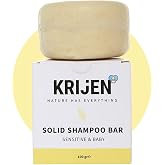 Krijen Hassas Cilt &amp; Bebek Katı Şampuanı 100gr