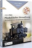 Modellbahn Software - Stecotec Modellbahn-Verwaltung 2017 - Programm f. Sammler - Katalog - Datenbank - Zubeh�r f. Ihr Hobby Modelleisenbahn - 