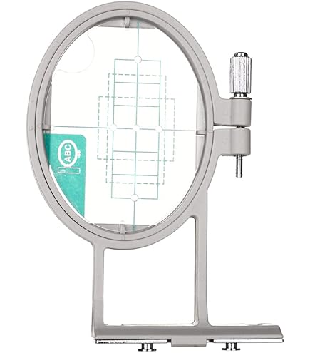 thumbnail image 2 of Large 24cm (9.4'') Square Embroidery Hoop For SWF Commercial Machines – 395mm Arm Spacing 2 of 2