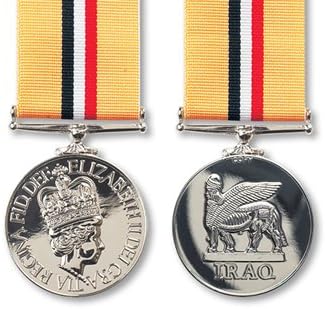 OP TELIC FULL SIZE LOOSE MEDAL WITH 10" OF RIBBON