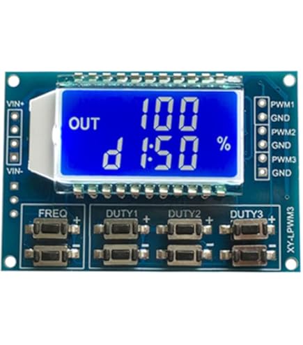 Generatore Di Segnali XR2206 1Hz-1MHz - Onde Sinusoidali, Triangolari E Quadre Con Ampiezza Regolabile
