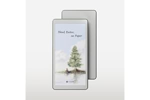 VIWOODS 6.13'' AiPaper Reader C with Color Display, EInk eReader Device with Adjustable Warm and Cool Light, Ultra-Thin & Light, AI Integrated, 128GB Storage (Colored Model)