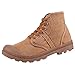 Produktbild serliy Männer Mode High Top Stiefeletten Komfortable Dicke Bottom Casual Leinwand Schuhe Turnschuhen Kappe Sneakers Hilfe Stiefel Mokassins Winterschuhe markenschuhe Bequeme Freizeitschuhe