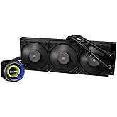 Lian Li Galahad II Trinity Performance 360mm RGB Sıvı Soğutucu Siyah İşlemci