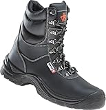 botas seguridad robusta gore tex sin costuras laterales - particularmente fácil para cuidar