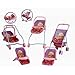 Produktbild Puppenset Puppenwagen Disney Winnie Pooh 7in1 Hauck Puppe