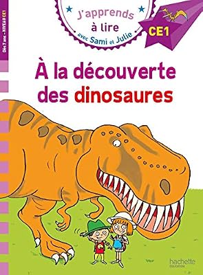 Hachette education Sami et Julie CE1 - A la découverte des dinosaures