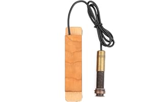 Dilwe Recogida de Guitarra Acústica, Pastilla Externa Cerrada Magnética Pasiva de Aluminio de 6.35mm para Guitarra Acústica Popular