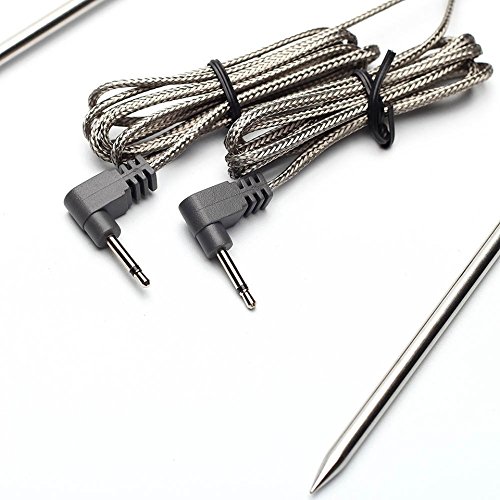 Goldbeing 1 Stück Ersatz Temperaturfühler für Lebensmittel/Fleisch Temp überwachen - 2