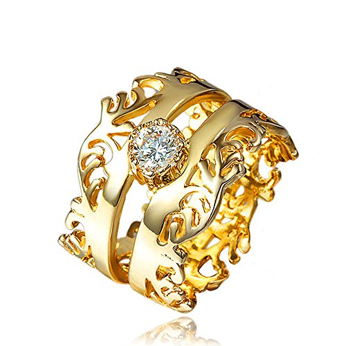 Preisvergleich Produktbild Missrui - 18 Karat (750) Gelbgold