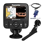 Los modelos dragonfly pro incorporan wi-fi; los pescadores de caña pueden transmitir los datos de la sonda dragonfly directamente a su smartphone o tablet con la aplicación móvil wi-fish de raymarine