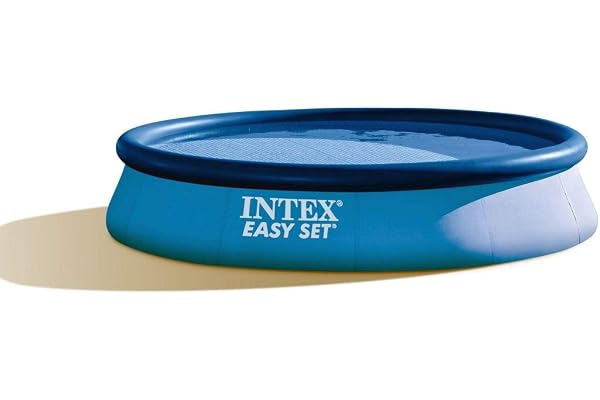 INTEX Easy Set, Piscine avec Pompe de Filtration 396 x 84 cm