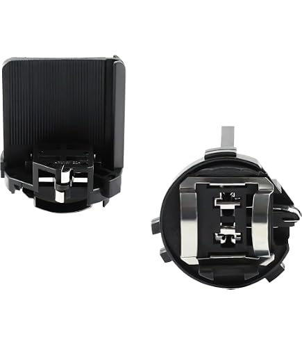 Support Douille Phare G14H51 - Paire Adaptateurs Ampoule H7 Pour Mazda RX-8, MX-5, CX-7