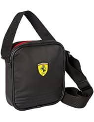 Ferrari Fanwear Collection - Bolso bandolera negro negro