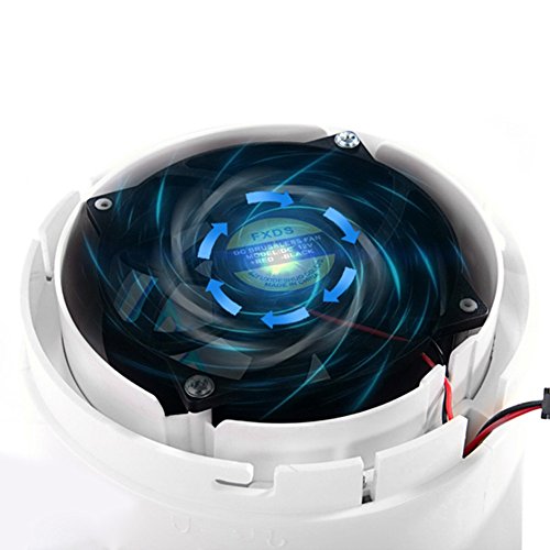 Insektenvernichter Ultravioletter LED Insektenlampe, Fochea Indoor Elektrische Mückenfalle, Photokatalytischer Mücken Beseitiger Insektenfalle Mückenlampe, Frei von Chemikalien, für zu Hause - 7