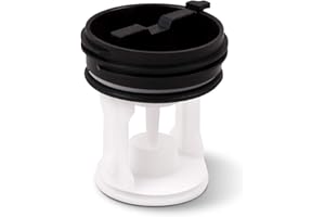 BIGCHEER Lint Sieve Lint Filter Insert Replacement for Bauknecht Whirlpool 481248058385 Indesit C00312342 Filter Lint Filter Insert for