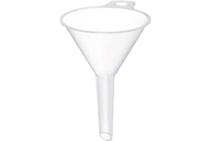 VITLAB neoLab E-1653 Funnel, Diameter 50 mm, Stem Diameter 9 mm, Polypropylene