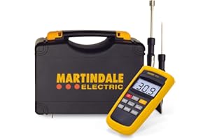 Martindale THERMOKITLGN Legionella Testing Thermometry Kit, Yellow