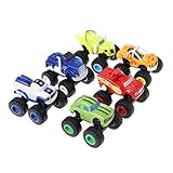 disney cars truck hauler toys ❤Blaze es un campeón en la pista de carreras y un héroe en las calles de Axle City.
