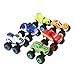 Produktbild Junlinto, 6 Stücke Blaze Fahrzeuge Racer Autos LKW Geschenke Für Kinder Diecast Spielzeug Spielzeug Maschinen