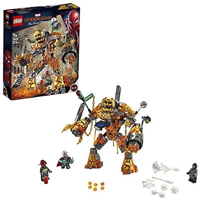 LEGO Super Heroes - Spider man et la bataille de l'Homme de métal (76128)