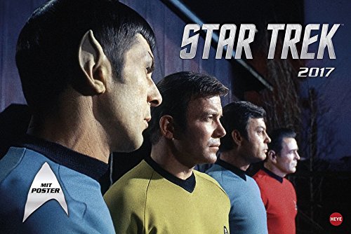 Preisvergleich Produktbild Star Trek Broschur XL - Kalender 2017