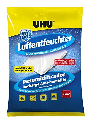 UHU 47130 air max Luftentfeuchter 450g Spar-Set (Luftentfeuchter + Nachfüllbeutel) - 2