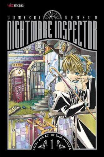 Nightmare Inspector: Yumekui Kenbun, Vol. 1