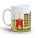 Produktbild Amsterdam Skyline - Tasse / Becher