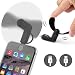 Produktbild Fone-Case (Black) USB-Ventilator 2-In-1 Mini-Micro-USB-beweglicher Telefon-Lüfter für Kühlung Android und Apple-Geräte für Huawei Honor 8 Lite