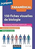 Image de 150 fiches visuelles de biologie - 2e éd. : Concours AS, AP, Kiné, Psychomotricien, Manipulateur radio, Ergothérapeute, Pédicure-podologue... (Con