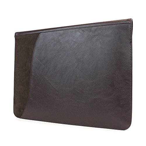 Macbook Pro Touch 13   2016  2017  Sleeve  Kastanienbraun    Snugg - H  lle mit lebenslanger Garantie f  r Macbook Pro Touch 13   2016  2017  13  Touc