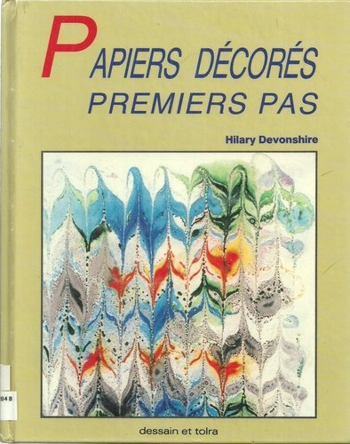 couverture de : Papiers d&eacute;cor&eacute;s