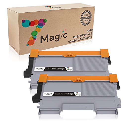 TN2220 Toner 7Magic Cartucho de T ner Compatible Brother TN2220 TN2210 TN2010 Cartucho de T ner de Alta Capacidad Para Brother MFC-7360N MFC-7360 DCP-7055 DCP-7055W DCP-7065DN HL-2130 HL-2135W HL-2240 Impresora 2 Negro reviews TN2220 Toner 7Magic Cartucho de T ner Compatible Brother TN2220 TN2210 TN2010 Cartucho de T ner de Alta Capacidad Para Brother MFC-7360N MFC-7360 DCP-7055 DCP-7055W DCP-7065DN HL-2130 HL-2135W HL-2240 Impresora 2 Negro