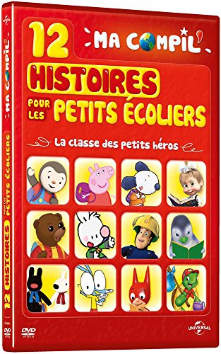 couverture de : Ma Compil' - 12 histoires de petits &eacute;coliers