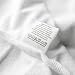 Blankets Pack of 5 | 80 x 80 cm White/Premium Quality – Super Soft, Reinforced Edges, tested for harmful substances/Öko-Tex Standard 100/Washable at 95 °C | Burp Cloths, Flannel, Blanket for Babies