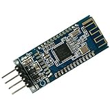 DSD TECH HM-10 Bluetooth 4.0 BLE iBeacon UART Modul mit 4 PIN Base Board für Arduino UNO R3 Mega 2560 Nano