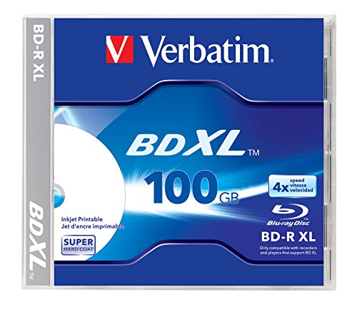 BD-R XL 100GB 4X SINGLE PACK