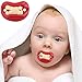 Generic Anger Teeth Food Grade Silicone Baby Nipple Infant Pacifier Orthodontic RS.230.00
