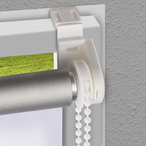 Verdunkelungsrollo klemmfix ohne Bohren 95x150cm Sterne - 3