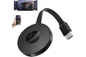 DAJILI Wireless HDMI Display Adapter, WIFI Display Dongle, HDMI Streaming Stick, 4K 1080P 2.4GHz Miracast HDM Dongle for Android/IOS/Windows/Mac/Projector, Support DLNA/AirMirror/Airplay/Miracast