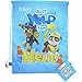 Produktbild Personalisierte PAW Patrol Karte Hilfe Kordelzug Schulsport Sporttasche