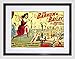 Produktbild CIRCUS BARNUM BAILEY LADY ARTISTS ACROBAT TRAPEZE BIG TOP FRAMED PRINT B12X6593
